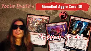 MTG Arena - Standard Mono Red with Infuriated Fervent Champion and Phoenix of Ash and Slaying Fire