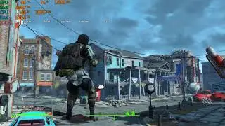 Fallout4 GTX1080 RYZEN 5 2600x test