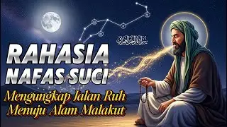 RAHASIA NAFAS SUCI MENGUNGKAP JALAN RUH MENUJU ALAM MALAKUT..