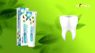 Haoma herbal toothpaste