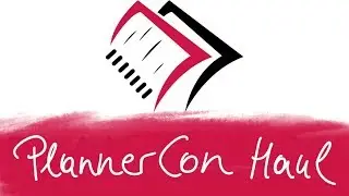 PlannerCon Europe 2019 - Haul | Deutsch