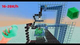 Very easy Slime Farm without slime chunks | +16-28K slimeballs/h