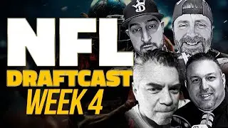 LIVE NFL Week 4 DFS Draft | VIP Guest: Statsational | NFL DraftCast | Players Analysis and Picks