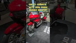 China's Monster Tourer: The Great Wall Souo S2000 ST #LuxuryTouring #greatwallmotor