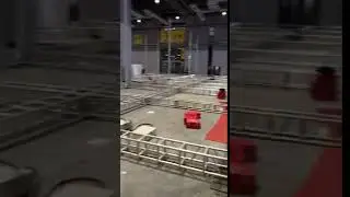 Shanghai China: CIIE 2018 booth construction kicks off today.