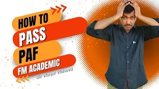PAF FM  Subjects BIOLOGY -  PHYSICS- ENGLISH All Academics Points #sirwaqarwaheed #pafFM