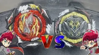 Dynamite Belial Vs Divine Belial |Beyblade burst DB/BU Battle