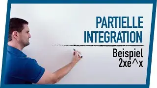Partielle Integration Beispiel 2xe^x | Mathe by Daniel Jung