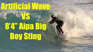 Тест снаряжения для серфинга в Уэйко, день 2: Aipa Big Boy Sting в продвинутом режиме (отзыв опыт...