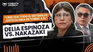 DELIA ESPINOZA vs NAKAZAKI: 