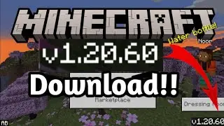 Minecraft 1.20.60.04 Official Download | Minecraft 1.20.60 Official Version Download!!!