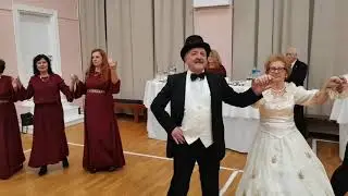 🎥✨ „Весели се српски роде“ – велико коло | Светосавски бал 2026 ⛪ Клуб љубитеља историјског плеса 🎩✨