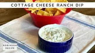 Ranch Cottage Cheese Dip | RecipesTested