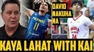 TIM CONE KUMPYANSA kaya talunin lahat with KAI SOTTO | GINEBRA JAYSON DAVID TIWALA NI TIM CONE