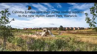 We took the opportunity to find out what local children think of the new Myton Green Park.