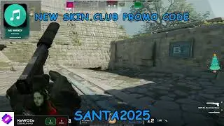 {skin.club} 🎄SANTA2025🎄- 2024 SKINCLUB PROMO CODE