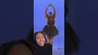 Plus size ballerina at NYFW #plussize #midsize #nyfw