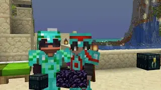 Making Minecraft's Best Gold Farm** (featuring shovel404)