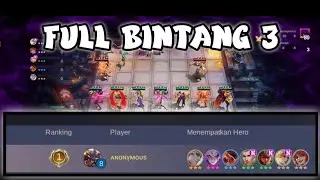 MAGIC CHESS NEW UPDATE | FULL BINTANG 3 WRESTLER CADIA RIVERLANDS