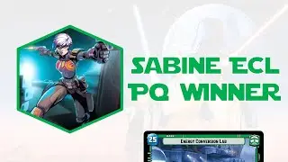 BEST SABINE ECL LIST? TIMELY IS OP! - Gameplay / Star Wars Unlimited EN-US