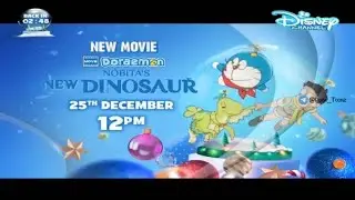 Disney Channel India | Doraemon Nobita's New Dinosaur Movie Promo Starts 25th December 12 PM (2025)