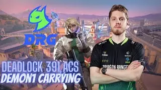 MVP 61% HS 33 Kills No Overtime!!! DRG Demon1 Deadlock🕸 VOD! ft. JAWGEMO and PROD