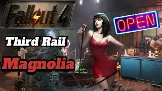 Fallout 4 | Magnolia cantando na Third Rail | 4K 60 FPS |