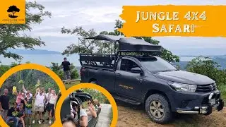 Jungle Safari Tours Koh Samui (Jungle 4x4 Safari Full Day Trip) Short  Ver.