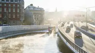 Scandinavian soundscape: drive