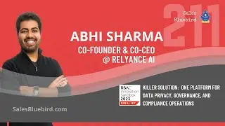 Innovating AI for Privacy: Insights from Abhi Sharma, Relyance.AI Co-CEO (RSA Innovation)