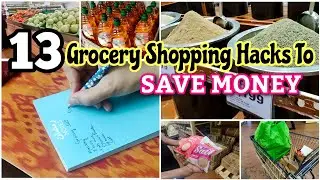 13 Grocery Shopping Tips & Tricks to Save Money | Pakistani/Indian Grocery shopping on a budget tips