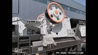 Mobile sand making line 300TPH