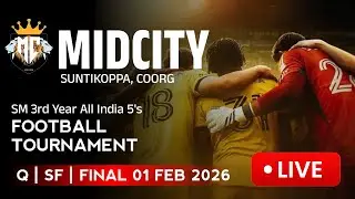 MIDCITY Suntikoppa Season 3 | QF | SF | FINAL - Day 3