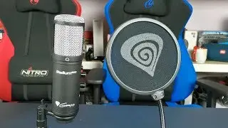 Genesis Radium 600 - idealny mikrofon USB dla streamera/youtubera? Test, recenzja, review
