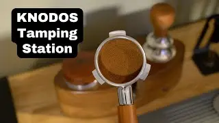 KNODOS Espresso Tamping Station Kit Review with Breville Barista Express Impress