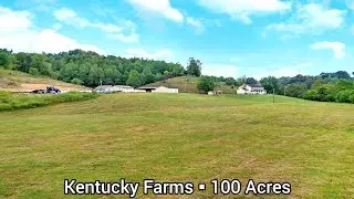 Kentucky Farms For Sale | 100 Acres | Kentucky Land For Sale | Working Farm Investment | Ponds Barns
