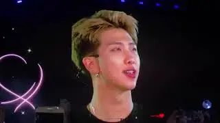 young forever fancam _london wembley stadium (army surprise BTS! )😭😭❤️❤️