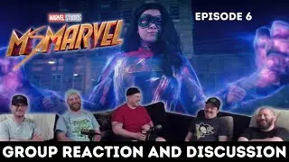 Ms. Marvel 1x6 - Season Finale - Group REACTION and Discussion