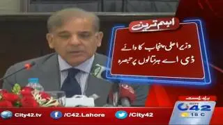 CM comments on YDA Protests