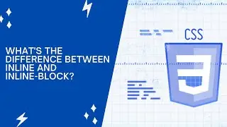 What's the difference between inline and inline-block?