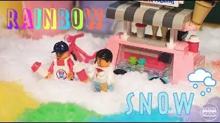 Insta Snow & Rainbow Snow