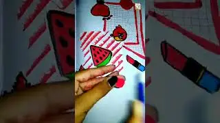 #journal #journalwithme #diy #shorts #srinidhiartsworld #trending #red #redcolour #craft #journaling