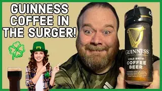 Guinness Coffee Stout |4%| Review with Guinness nitro surger!