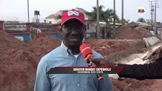 EDSG INCREASES PACE OF PROJECT