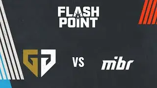 Gen.G vs MIBR (Dust 2) Map 1 - Flashpoint 1 - Phase 2 - Upper Bracket Final