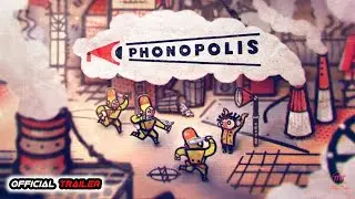 Phonopolis (Official Trailer) New PC I Steam Adventure Games Announcement Trailer