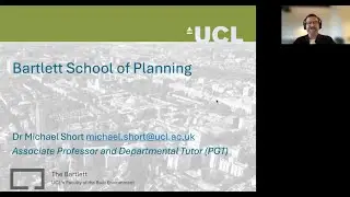 Master’s Degrees at The Bartlett School of Planning