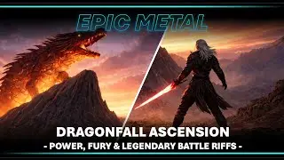 🔥 Epic Metal 🎸 Dragonfall Ascension - Power, Fury & Legendary Battle Riffs