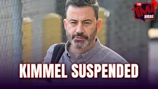 Hollywood ERUPTS after Jimmy Kimmel&rsquo;s Suspension | The TMZ Podcast