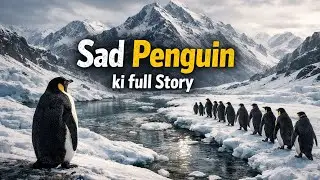 Sad Penguin Full Story Explain | Penguin Story | Heart' Touching Story | Kahani Penguin ki |  